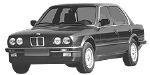 BMW E30 C0383 Fault Code