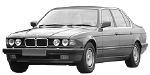 BMW E32 C0383 Fault Code